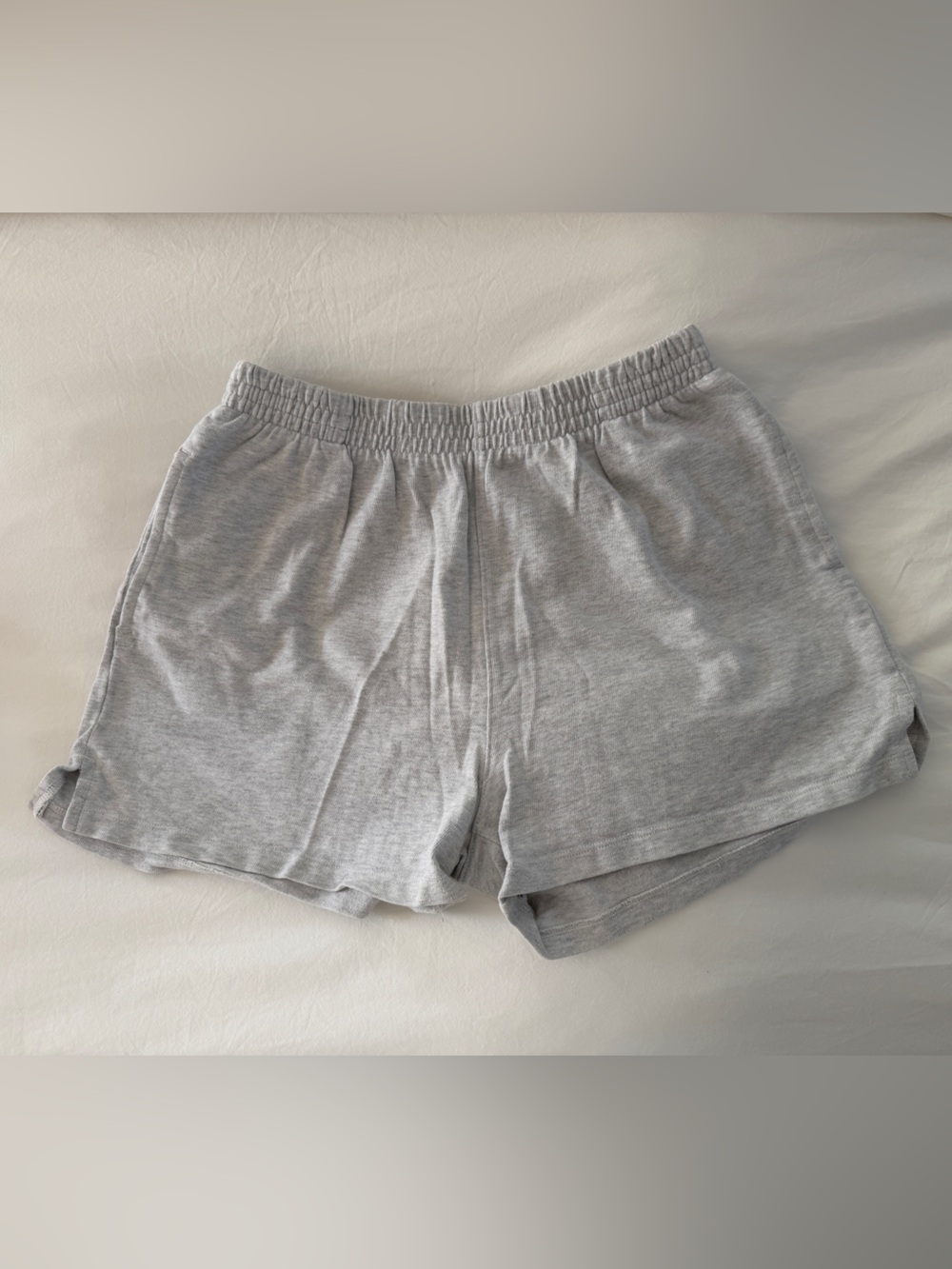 Brandy Melville Light Gray Shorts